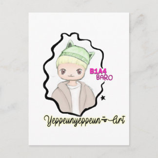 B1A4 ~ Baro Postcard
