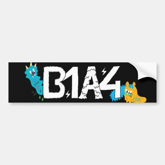 B1A4 Sticker (simple ver.) (Front)