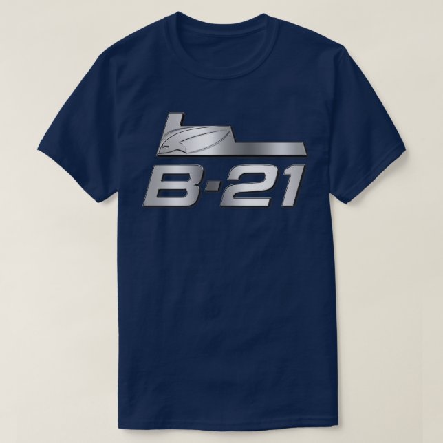 B21 Raider 1 T-Shirt (Design Front)