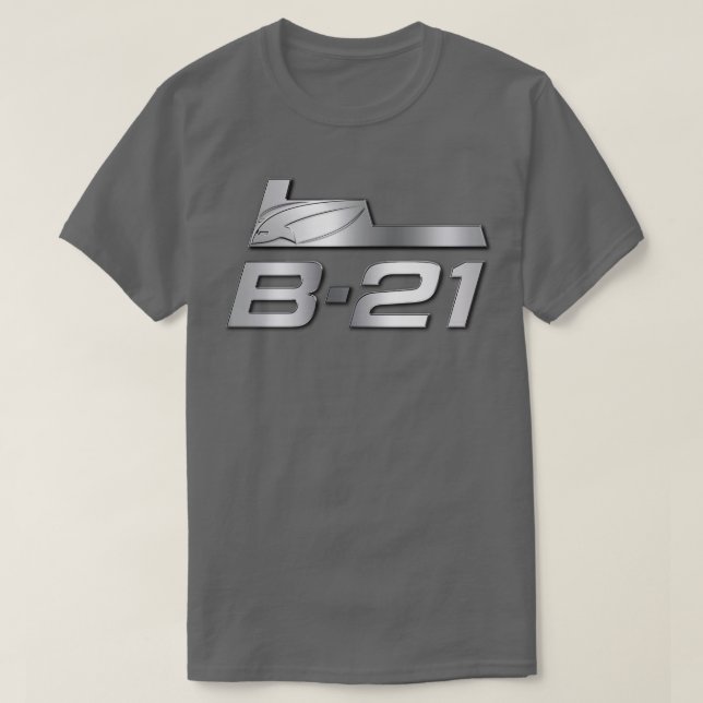 B21 Raider 1 T-Shirt (Design Front)