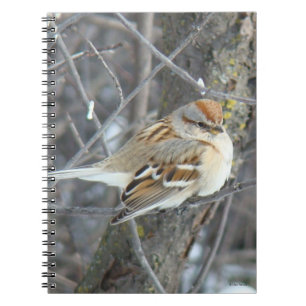 B24 Common Sparrow Notebook