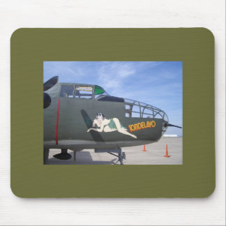 B25 Bomber Mousepad