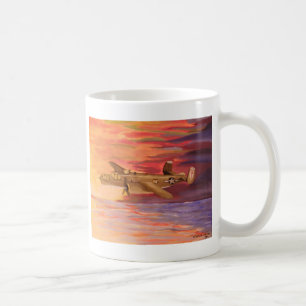 B25 bomber mug