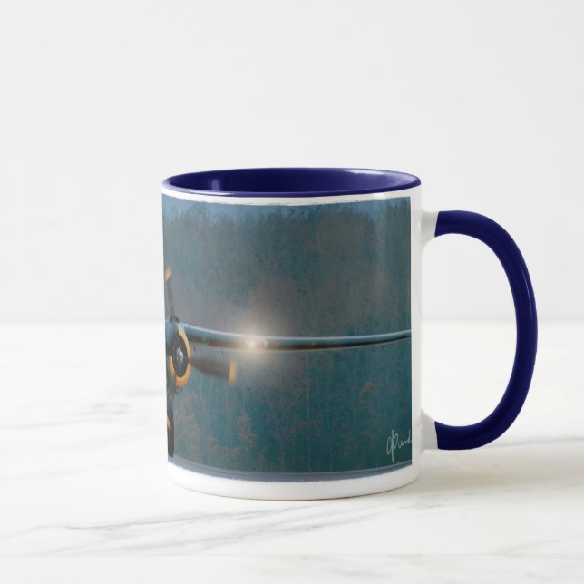B25 Mitchell Mug (Right)