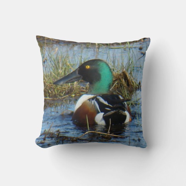 B25 Northern Shoveler Cushion (Front)
