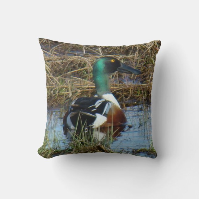 B26 Northern Shoveler Cushion (Front)