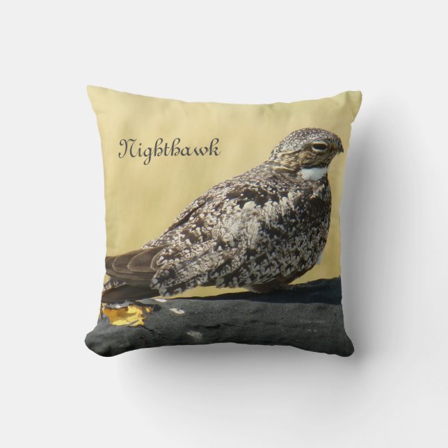B29 Common Nighthawk Cushion (Front)