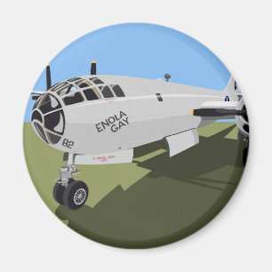 B29 Superfortress Bomber Magnet