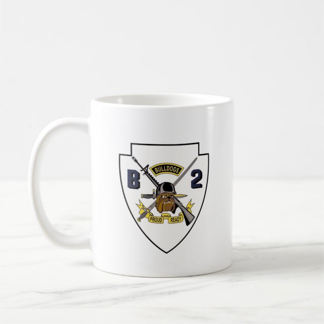 B2 Crest Mug (Left)
