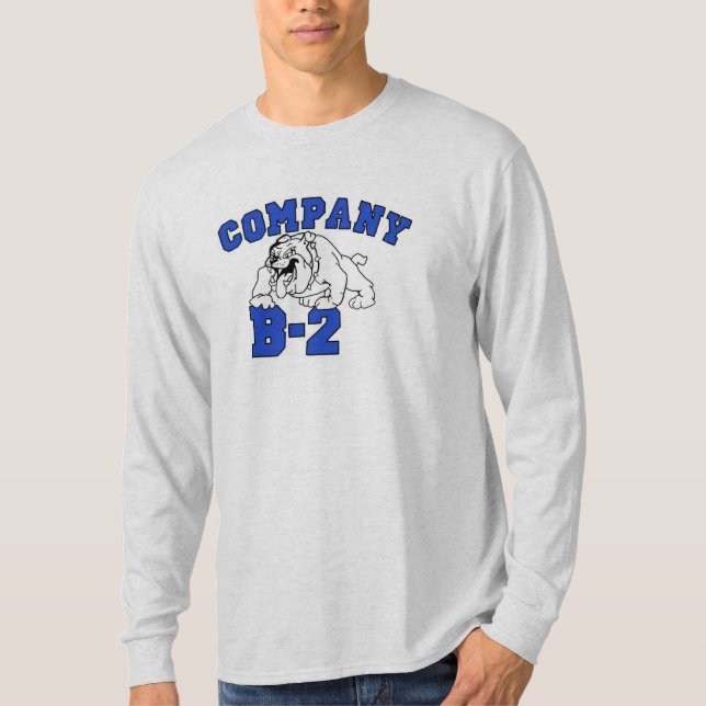 B2 Retro Design T-Shirt (Front)