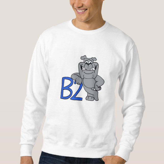 B2 Retro Pullover (Front)
