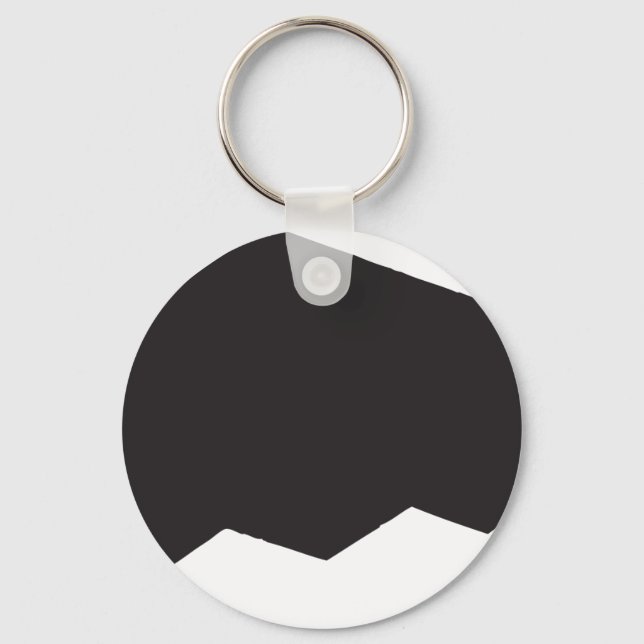 B2 Spirit Bomber Key Ring (Front)