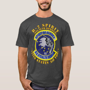 b2 spirit stealth bomber alaska T-Shirt