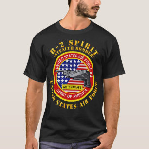 B2 Spirit Stealth Bomber T-Shirt