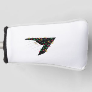 B2 Stealth Spirit Christmas Aeroplane Jet Digital  Golf Head Cover