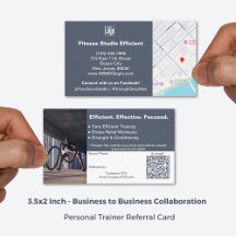 B2B Services QR Code Grey White