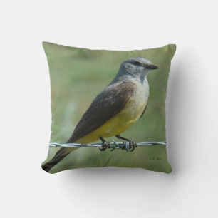 B31 Western Kingbird Cushion