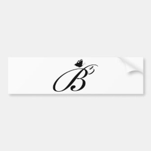 B3 Logo Bumper Sticker