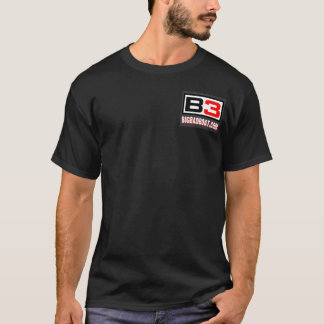 B3 Smoke On The Water Blackie Tee