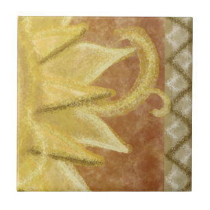 B3 - Sunface Mural, Middle Right - B3 Tile