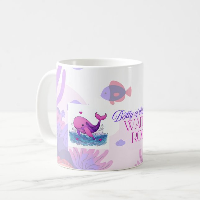 B3lly of th3 Whal3 Waiting Room classic mug (Front Left)
