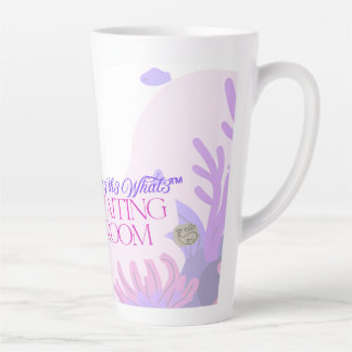 B3lly of the Whal3 latte mug