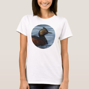 B41w Eared Grebe T-Shirt