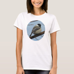 B43 Black Capped Chickadee T-Shirt
