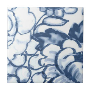 B4 - Delft Basket Mural Tile - B4