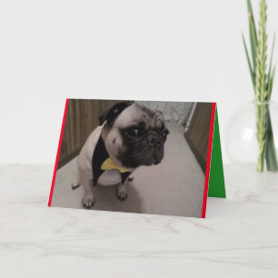 B4 Naughty List Card