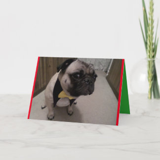 B4 Naughty List Card