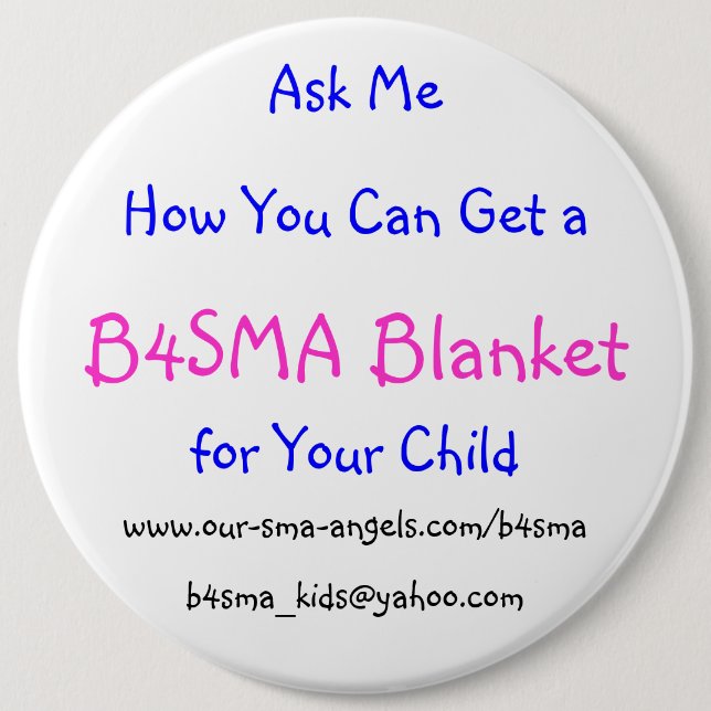 B4SMA "Ask" Button (Front)