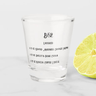 B52 Novelty Shot Glass