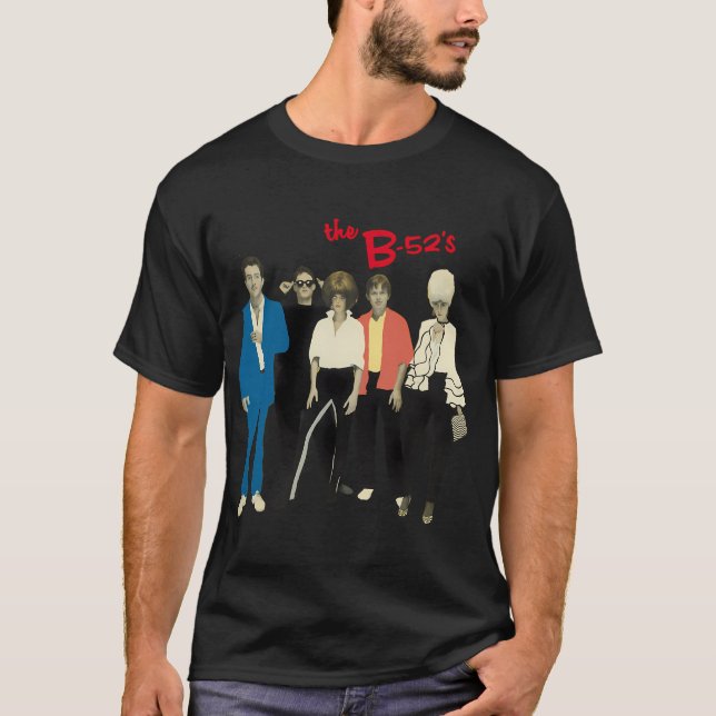 B52s or B-52's Comic T-Shirt (Front)