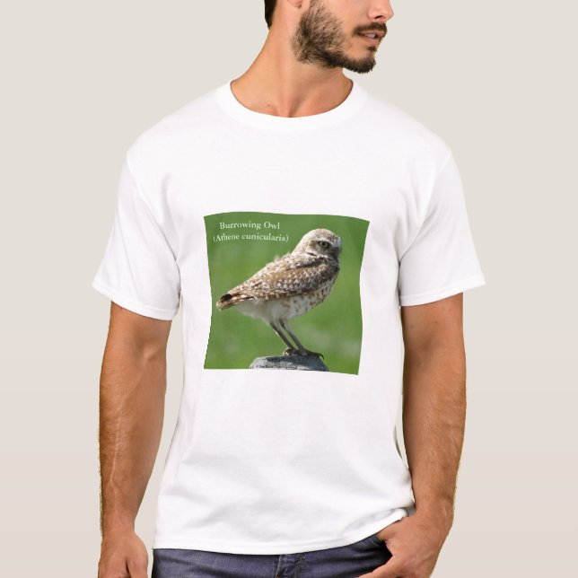 B56 Burrowing Owl T-Shirt (Front)