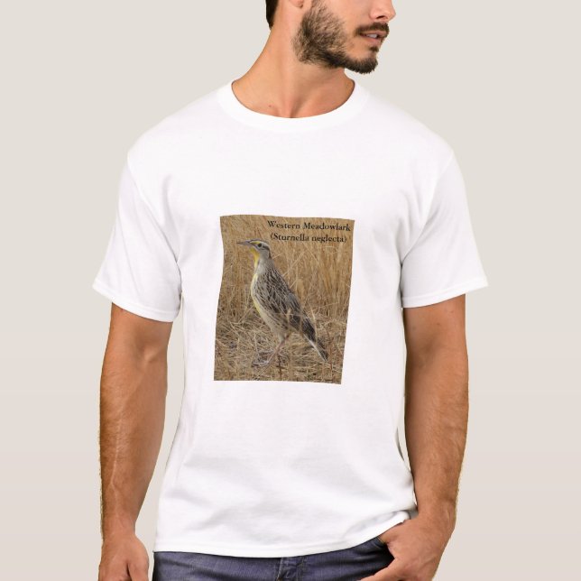 B57 Western Meadowlark T-Shirt (Front)