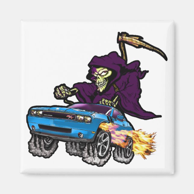 B5 Challenger R/T Magnet (Front)