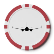 B737 Poker Chips