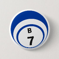 B7 Bingo Ball button