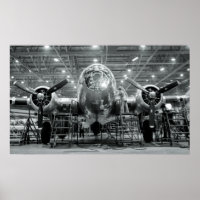 B 17 F Flying Fortress Heavy Bomber - 1942
