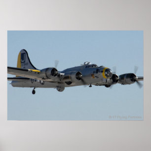 B-17 Flying Fortress 3 poster