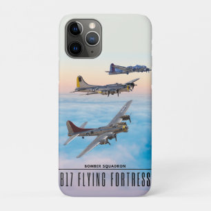 B-17 Flying FORTRESS BOMBER SQUADRON Case-Mate iPhone Case