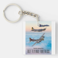 B-17 Flying FORTRESS BOMBER SQUADRON