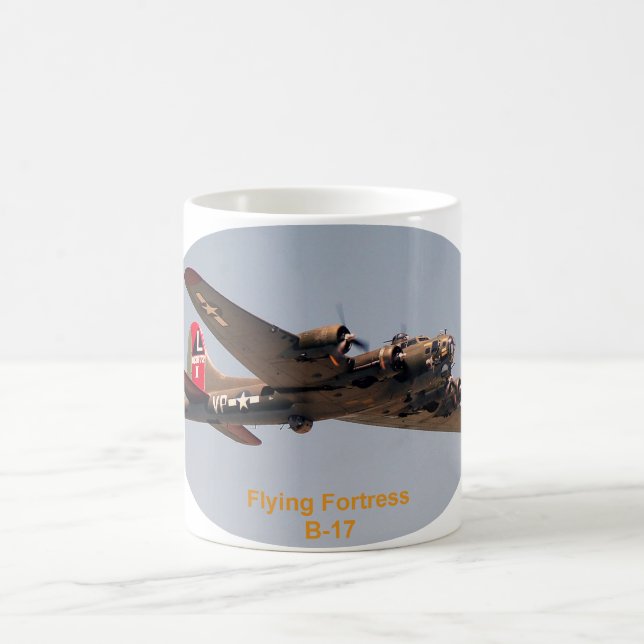 B-17 Flying Fortress Coffee Mug (Center)