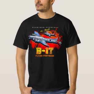 B-17 Flying Fortress heavy us air force bomber Air T-Shirt