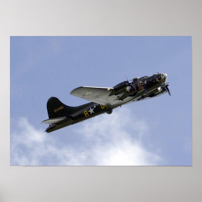 B-17 Flying Fortress Poster (Front)