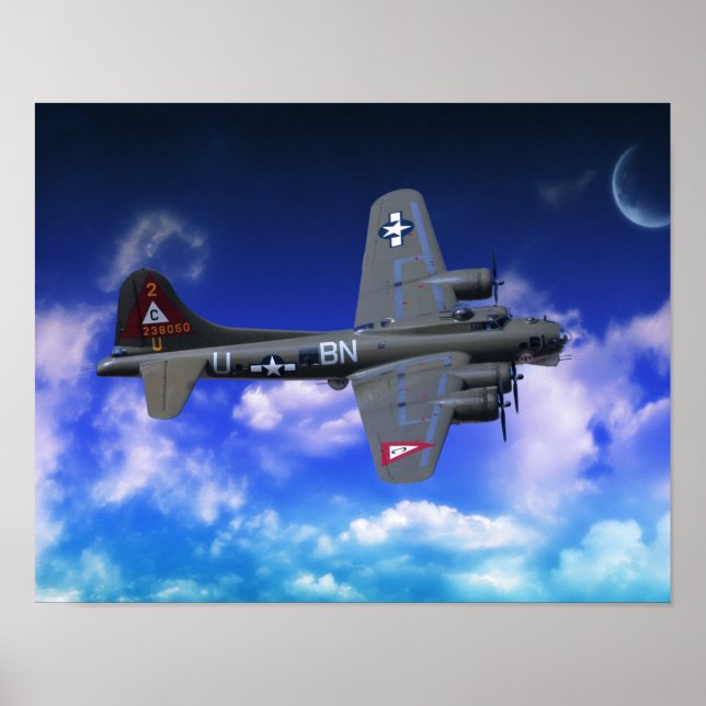 B-17 Flying Fortress Poster (Front)