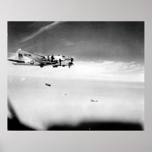 B-17 Flying Fortress Poster