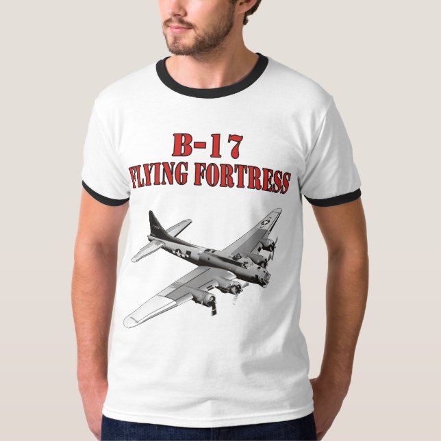 B-17 FLYING FORTRESS T-Shirt (Front)