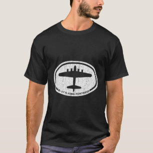 B-17 Flying Fortress Ww2 Bomber Aeroplane T-Shirt